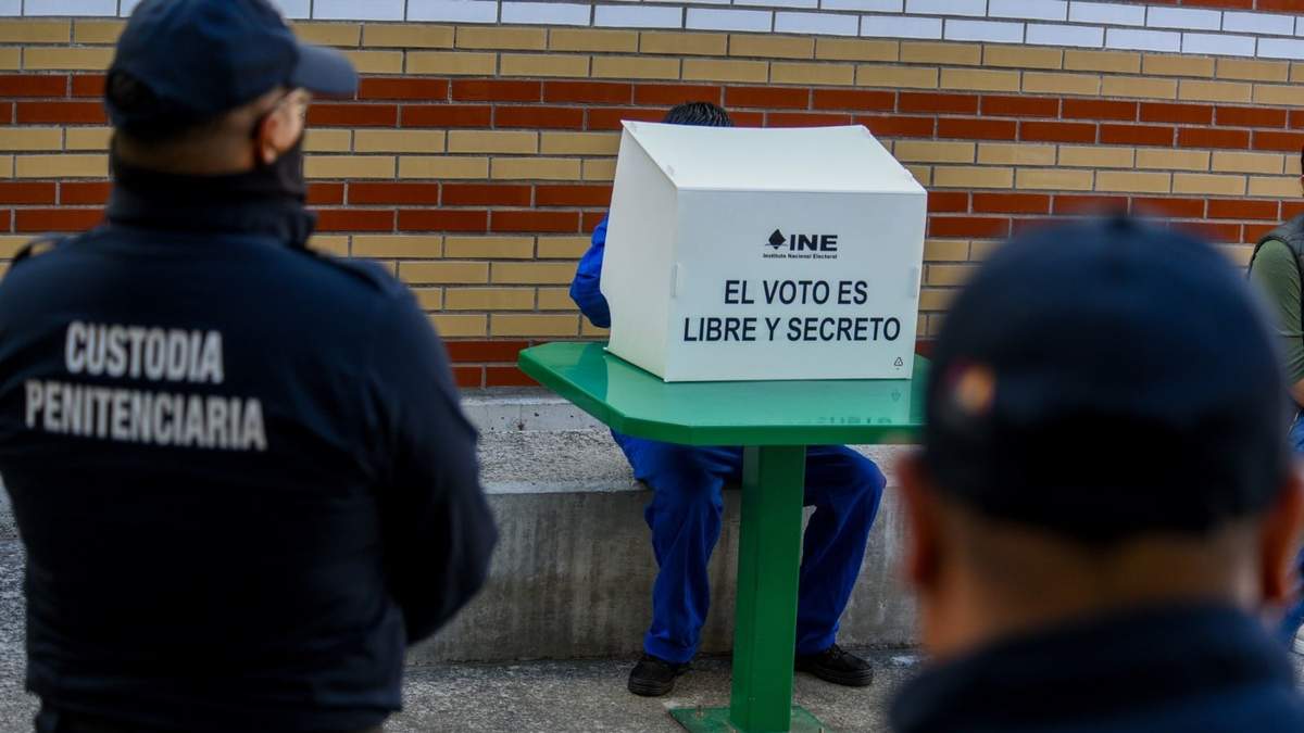 El voto en reclusión. Proceso adelantado