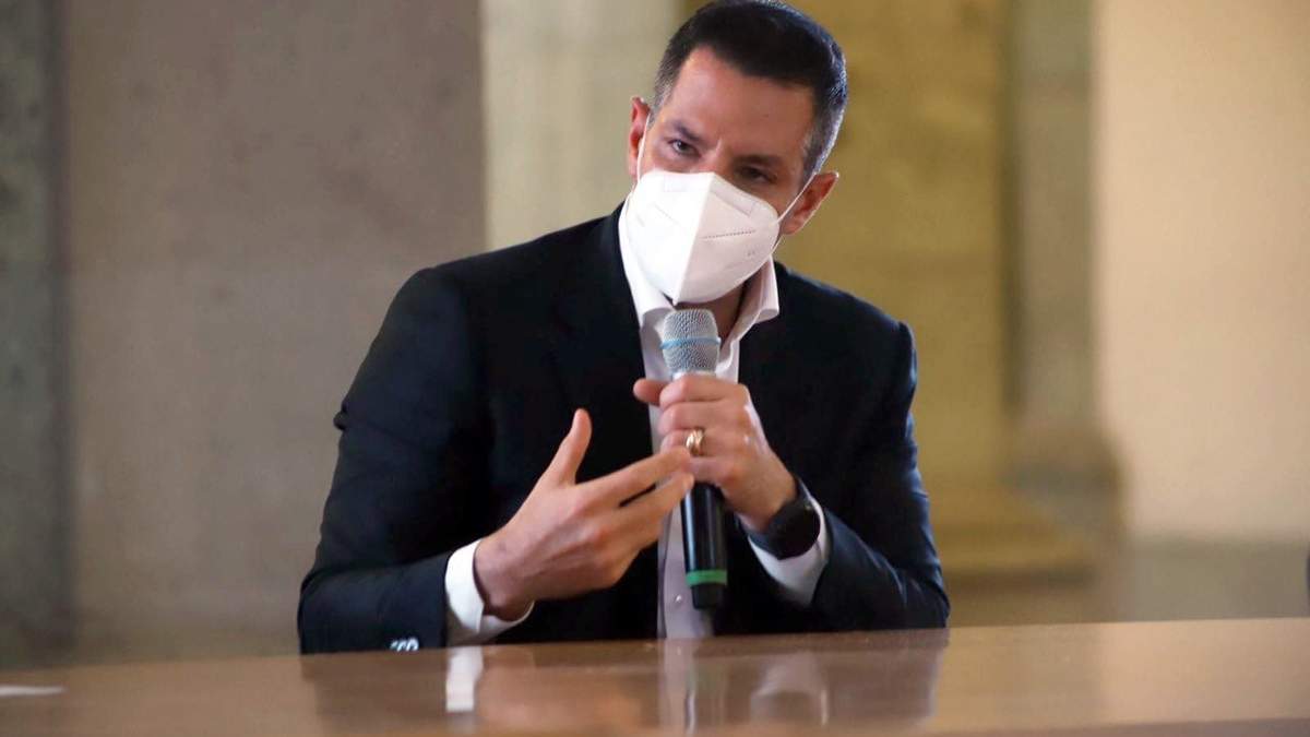 El gobernador de Oaxaca, Alejandro Murat