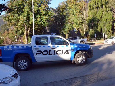 La Policía rescató a un perro que era víctima de maltrato en el barrio Don Bosco