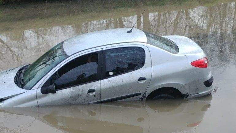 Accidente en Neuquén. Fuente: (Twitter)