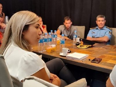 Organizan un amplio operativo de seguridad para la Fiesta de la Confluencia