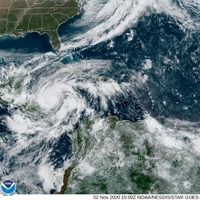 Poderoso huracán Eta toca tierra en Nicaragua: miles de evacuados
