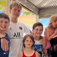 Confirmado: los hijos de Wanda Nara tienen un hermanito en camino