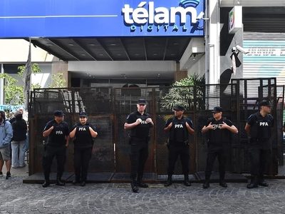 Argentina cierra la agencia de noticias del Estado Télam argumentando pérdidas millonarias