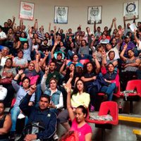 Inician huelga de "puertas abiertas" en Universidad Michoacana