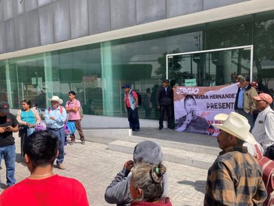 Se cumplen cinco años de la desaparición del activista Sergio Rivera Hernández en Puebla