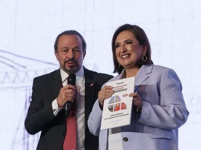 Xóchitl Gálvez le dice a Sheinbaum que no ha decidido qué hacer con el Lago de Texcoco (VIdeo)