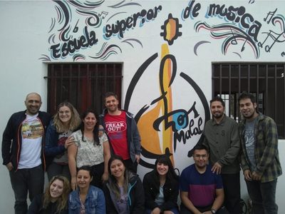 La comunidad educativa de la Escuela Superior de Música de Chos Malal reclama por un edificio propio