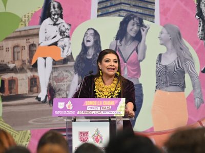 Brugada pone en marcha la campaña “Somos una ciudad feminista”