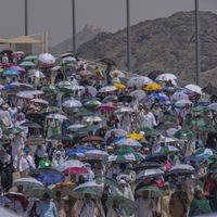 Al menos 550 persona murieron en peregrinación a La Meca debido al intenso calor