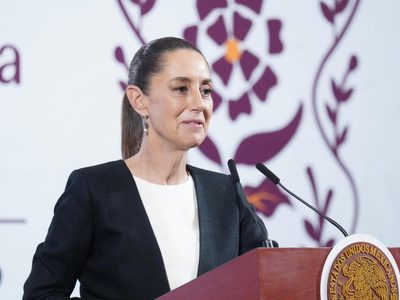 Sheinbaum agradece a Trump por pausa de un mes a los aranceles