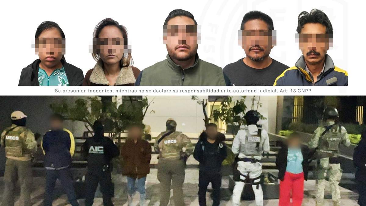 Detienen a cinco presuntos secuestradores vinculados con casos en Xochitepec y Cuernavaca