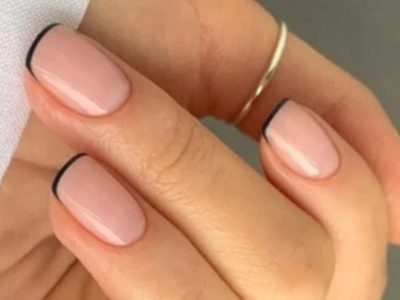 Nail Art: conocé la "micro" manicura francesa, la versión más chic y delicada que es furor este otoño