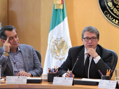 Monreal descarta coerción al voto en el caso Cuauhtémoc Blanco