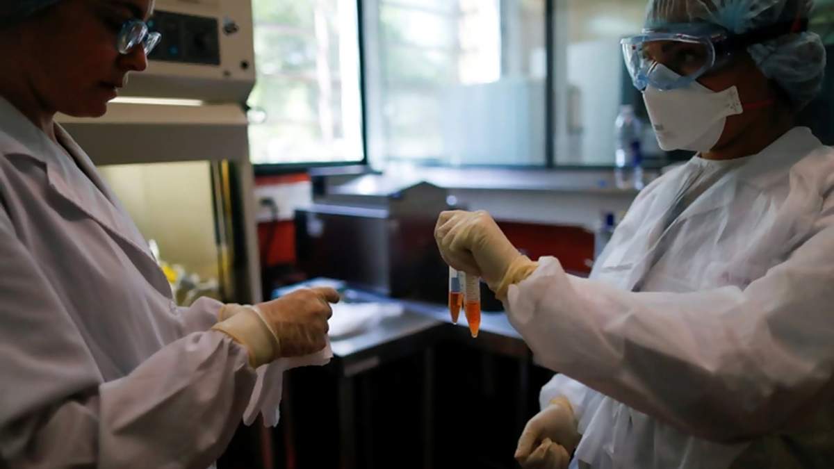 Coronavirus en Argentina. Fuente: (Twitter)