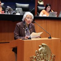 Olga Sánchez Cordero anuncia que se retira en 2027; se dedicará a la academia