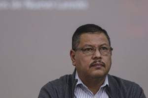 Raymundo Ramos, del Comité de Derechos Humanos de Nuevo Laredo