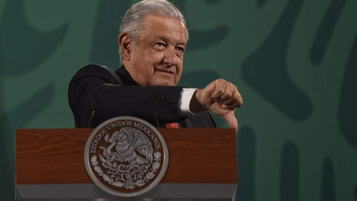 El presidente Andrés Manuel López Obrador