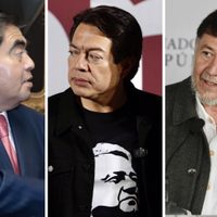 Barbosa rechaza destape de Ignacio Mier y lanza advertencias a Mario Delgado y Fernández Noroña