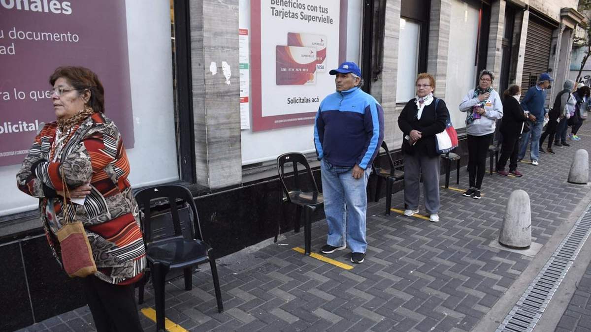 ANSES sigue entregando las pensiones no contributivas. Fuente: (Twitter)