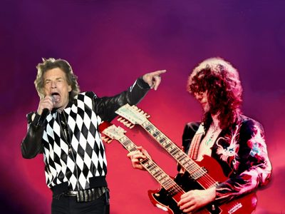 Estreno inesperado: The Rolling Stones y Jimmy Page lanzan una canción inédita
