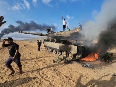 Ataque de Hamas y represalia israelí dejan cientos de muertos y heridos