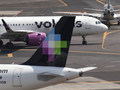 Volaris cae 9 por ciento en Bolsa tras recortar su beneficio 58% en el cuarto trimestre