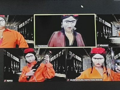 'La casa de papel… de baño”, con las Reinas Chulas