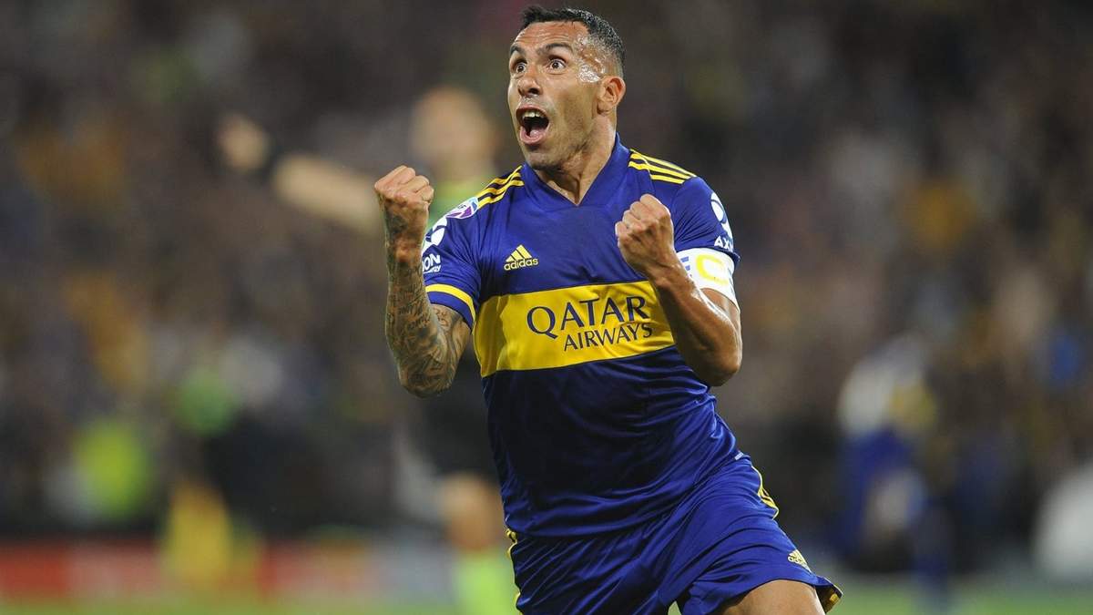 Carlos Tevez. Fuente: (Instagram)