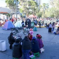Las organizaciones sociales amenazaron con volver a paralizar Neuquén