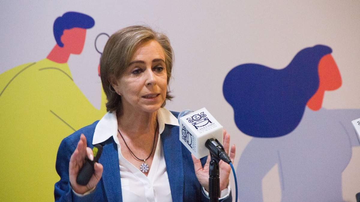 María Amparo Casar, presidenta de Mexicanos Contra la Corrupción y la Impunidad (MCCI)