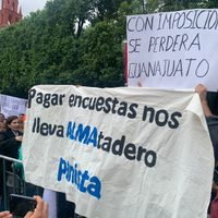 Sheinbaum y Alcaraz enfrentan en Guanajuato protestas de simpatizantes de Antares Vázquez (Video)