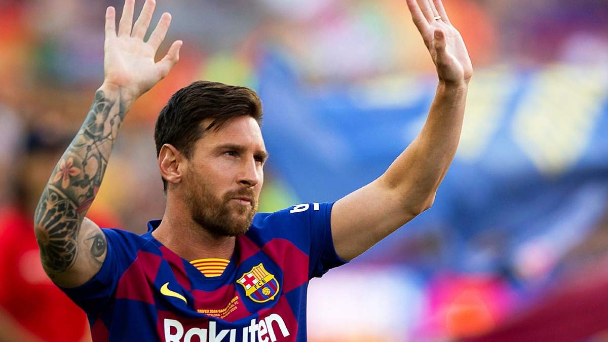 Lionel Messi. Fuente (Instagram)