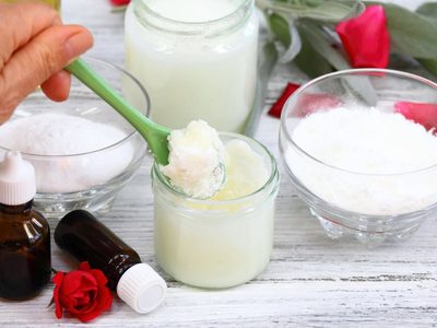 Con solo 5 ingredientes, mirá cómo preparar un desodorante en crema y natural