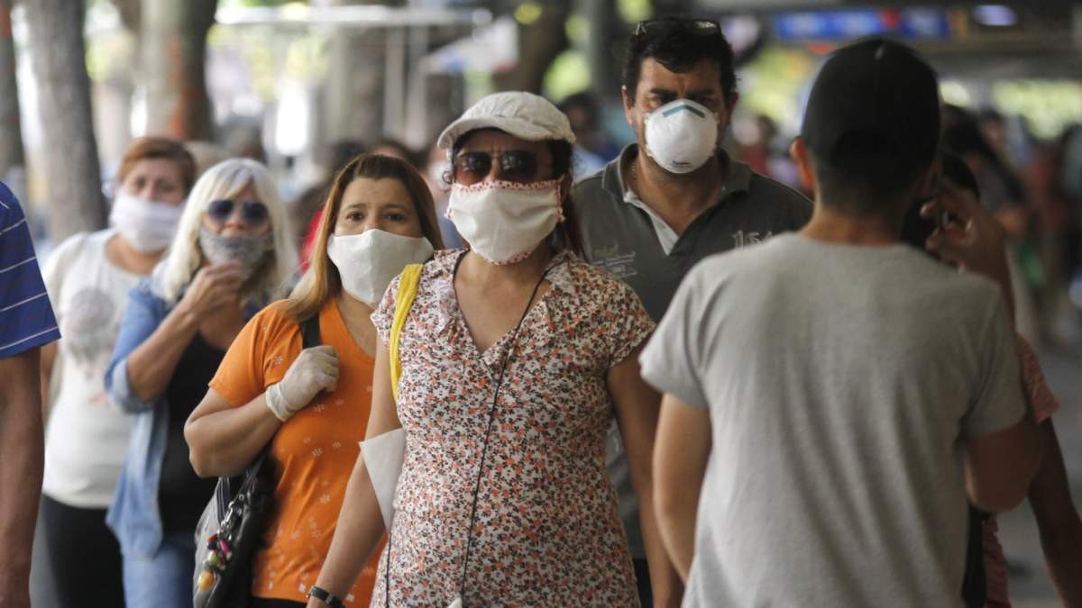 El descenso de casos de coronavirus permitió flexibilizaciones en todo el país. Fuente: (Twitter)