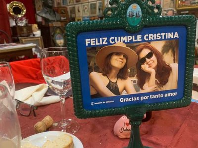 Cumpleaños peronista: el festejo por los 67 de Cristina Kirchner junto a Alberto Fernández