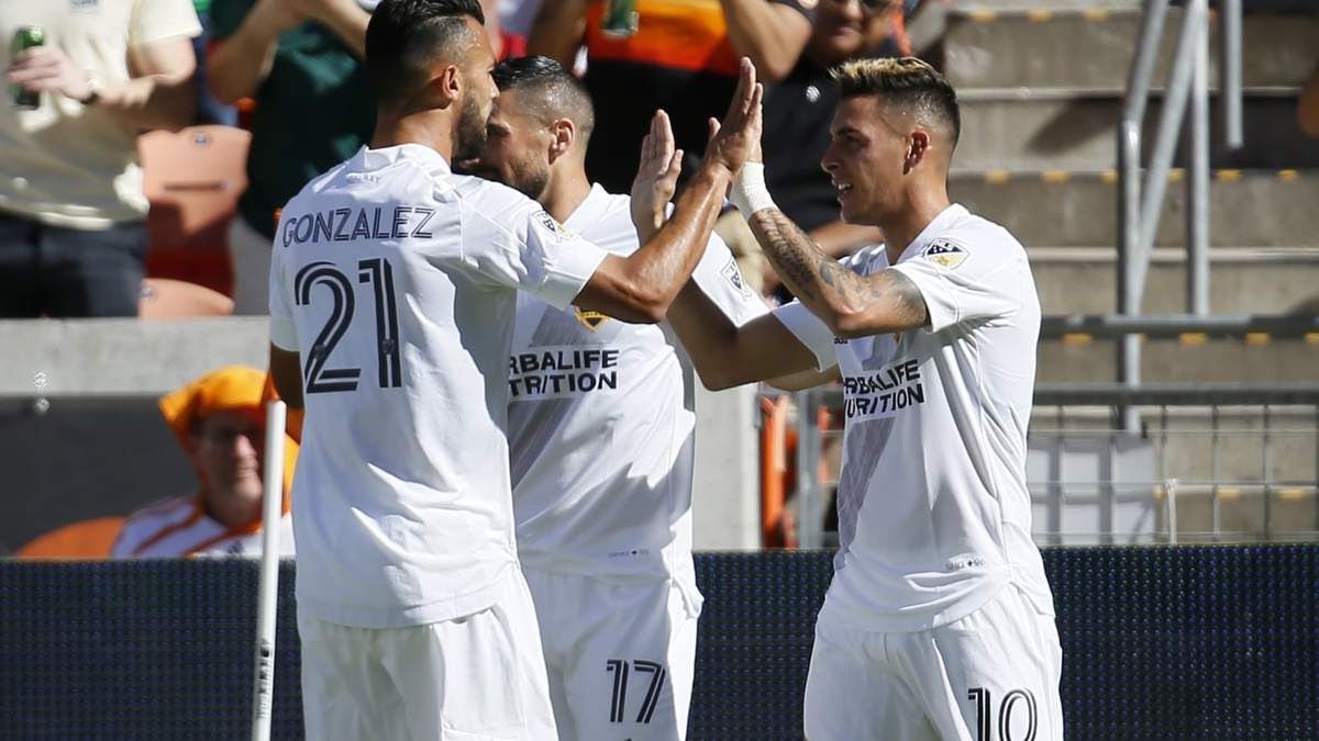 LA Galaxy. Fuente: (Twitter).