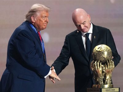 El Mundial, la fiesta de Infantino y Trump en medio de las presiones de EU sobre México y Canadá