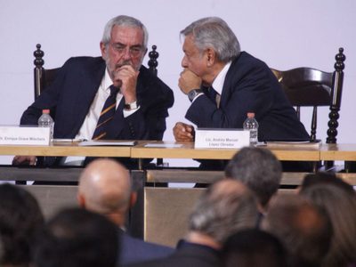 Graue lamenta que gobierno de Peña no cumplió promesa de destinar 1% del PIB a ciencia