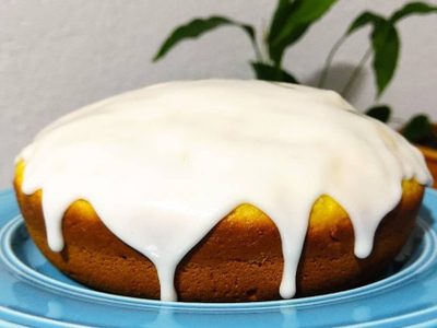 Torta de naranja con glaseado: poné la pava y preparate la versión más rica y con bastante sabor