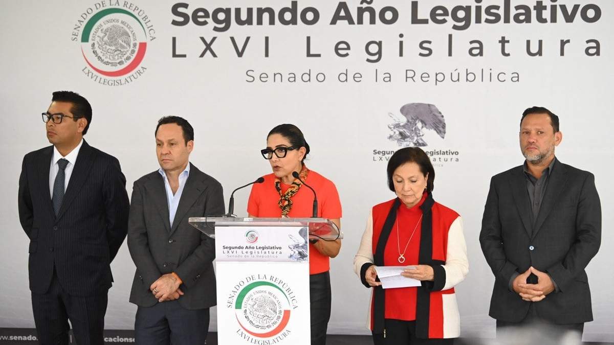Senadores emecistas anuncian parlamento abierto sobre reforma para Ley de Amparo