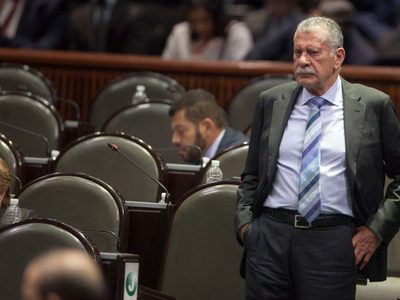 Murió el político priista Enrique Jackson a los 75 años