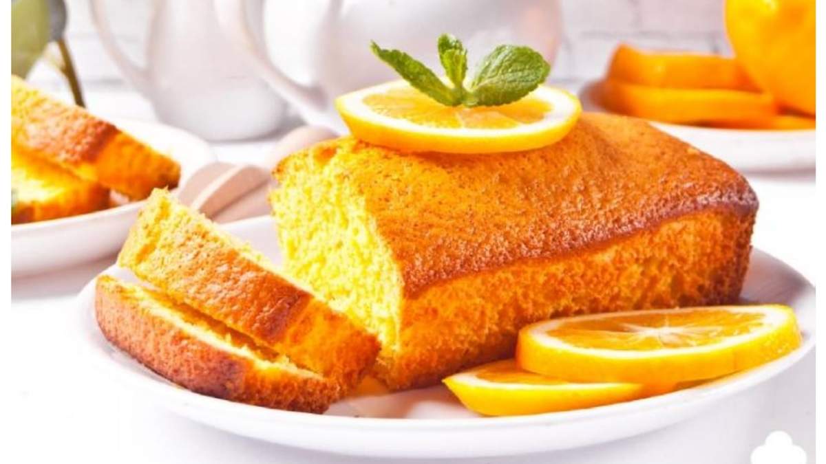 Bizcocho de naranja. Fuente: (Instagram)