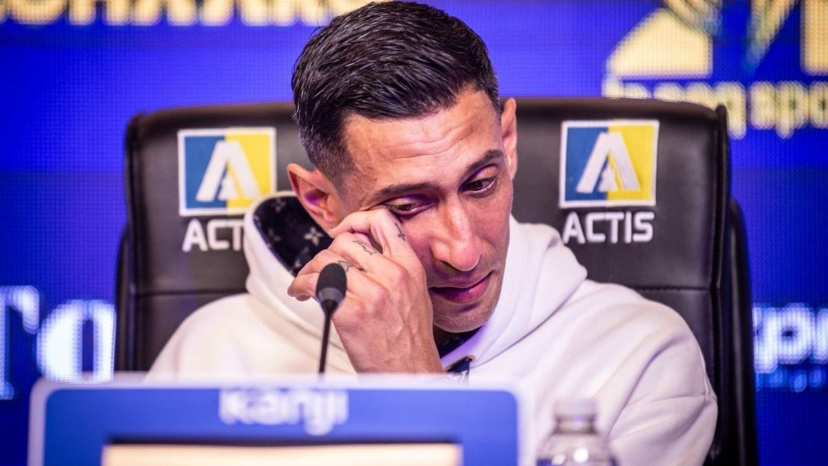 Angelito Di María ya tiene su trofeo en su regreso al fútbol argentino