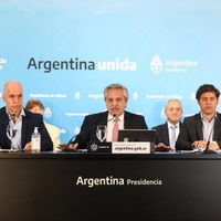 "No me van a torcer el brazo": el duro mensaje de Fernández para la oposición y los empresarios