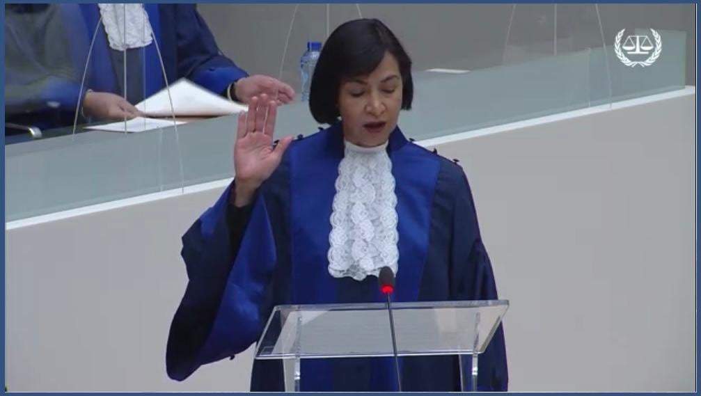 La magistrada Socorro Flores Liera