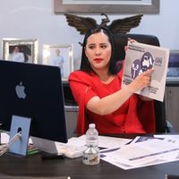 Sandra Cuevas abandona comparecencia virtual ante diputados y denuncia "hostigamiento y burlas"