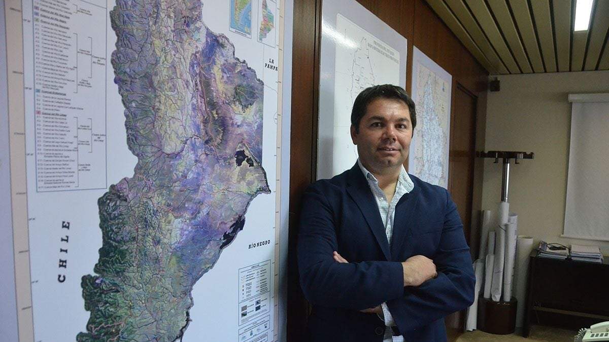 El ministro Alejandro Monteiro. Fuente: (Twitter)