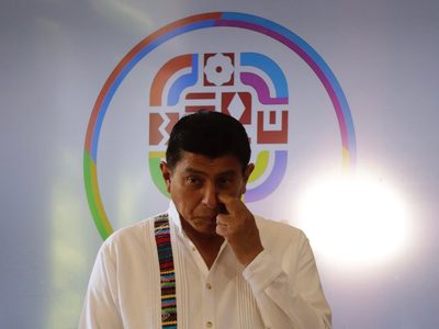 Salomón Jara “desapareció” mil 200 millones de pesos, acusa presidenta del PAN en Oaxaca