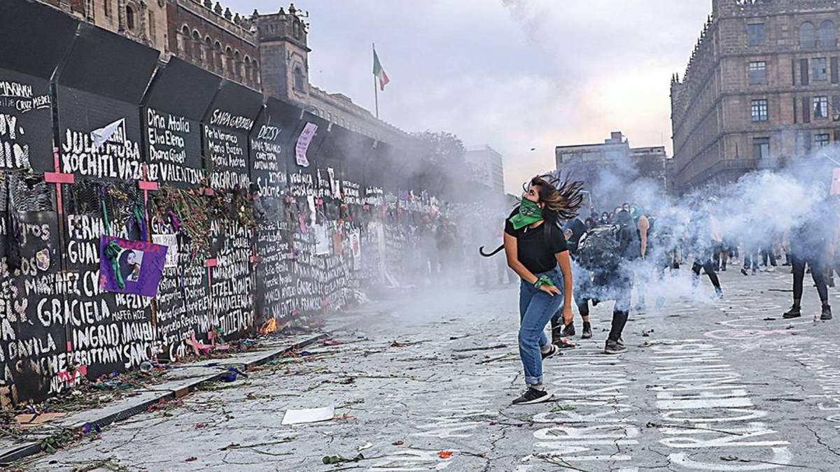 La manifestación del 8M
